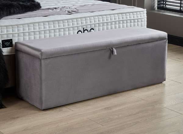 Lit boxspring (abc-palermo-gris) – Image 9