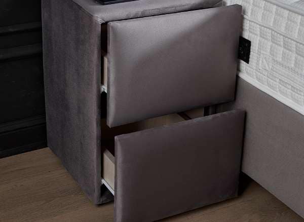 Lit boxspring (abc-palermo-gris) – Image 2