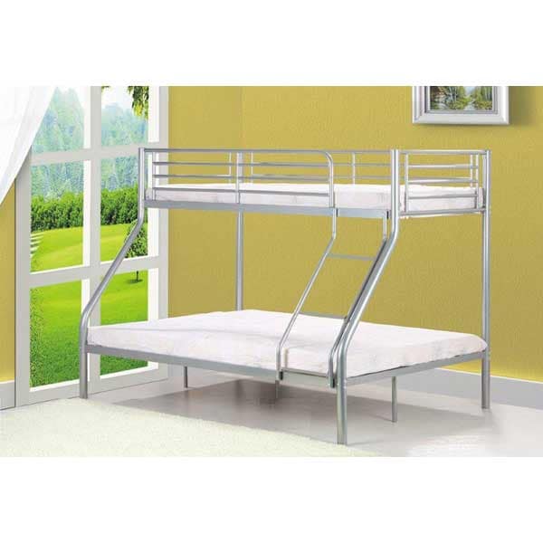 Lits superposés métal