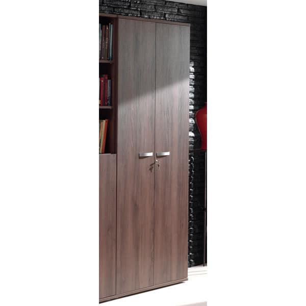 Armoire de bureau ALTO noyer pas cher chez Nouveau Décor à Anderlecht (Bruxelles)