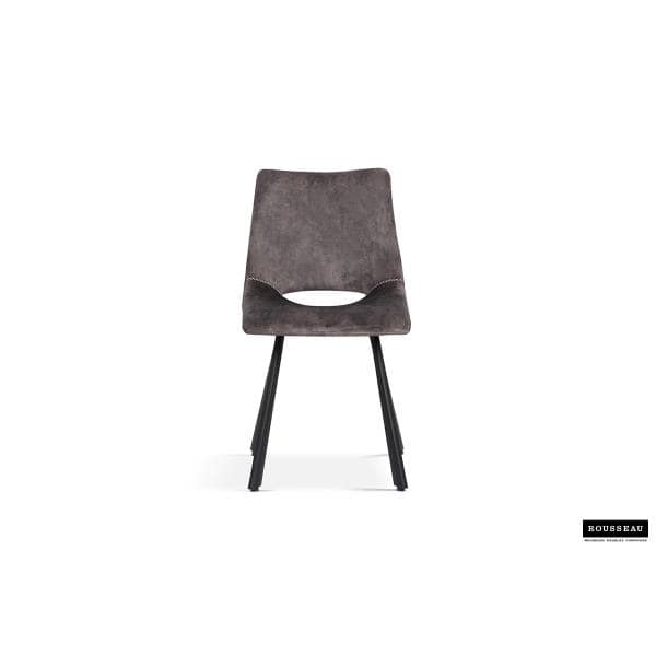 Chaise 'ASSISI' velours (RO-5528) – Image 11