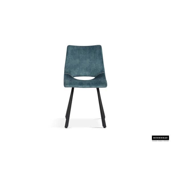 Chaise 'ASSISI' velours (RO-5528) – Image 21