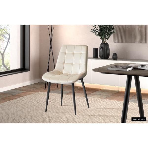 Chaise 'JUTA' velours (RO-9005) – Image 38