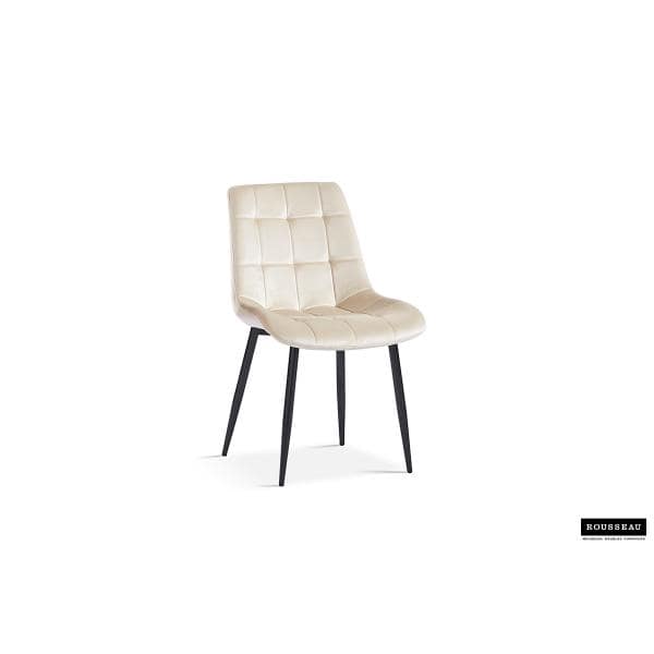 Chaise 'JUTA' velours (RO-9005) – Image 39