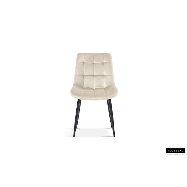 Chaise 'JUTA' velours (RO-9005) – Image 40