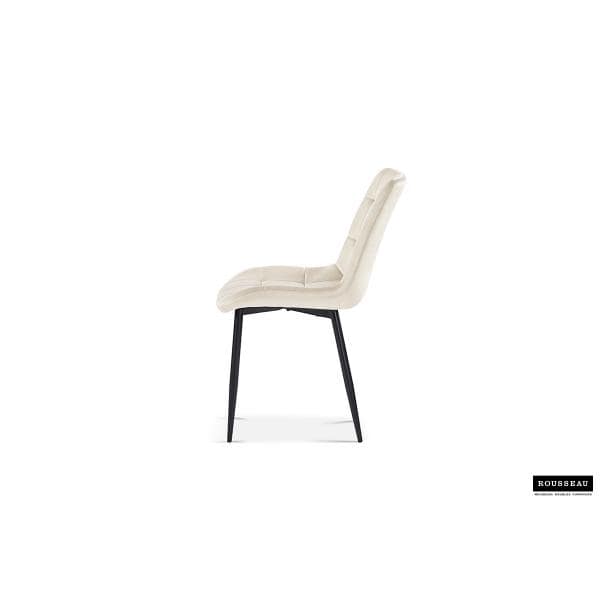 Chaise 'JUTA' velours (RO-9005) – Image 41