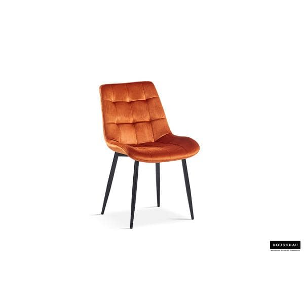 Chaise 'JUTA' velours (RO-9005) – Image 14