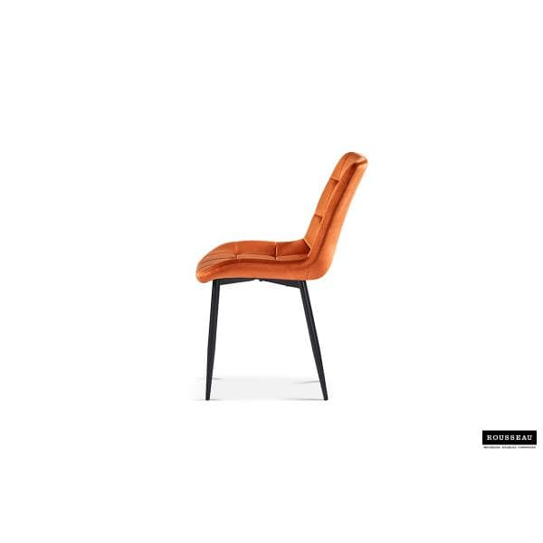 Chaise 'JUTA' velours (RO-9005) – Image 16