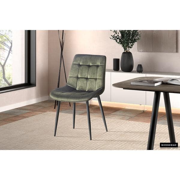 Chaise 'JUTA' velours (RO-9005) – Image 18