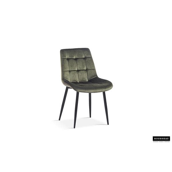 Chaise 'JUTA' velours (RO-9005) – Image 19