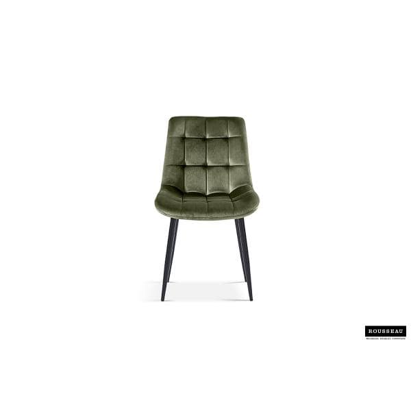 Chaise 'JUTA' velours (RO-9005) – Image 20