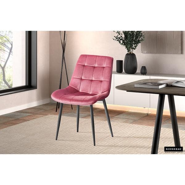 Chaise 'JUTA' velours (RO-9005) – Image 23