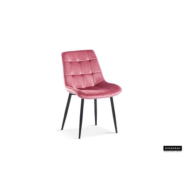 Chaise 'JUTA' velours (RO-9005) – Image 24