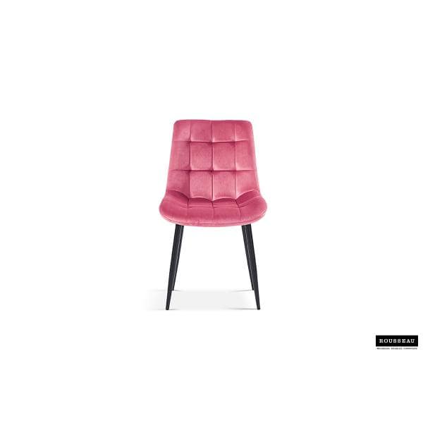 Chaise 'JUTA' velours (RO-9005) – Image 25