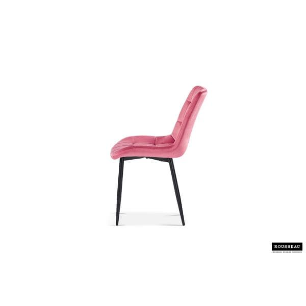 Chaise 'JUTA' velours (RO-9005) – Image 26