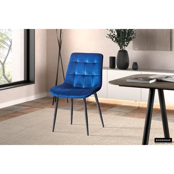 Chaise 'JUTA' velours (RO-9005) – Image 28