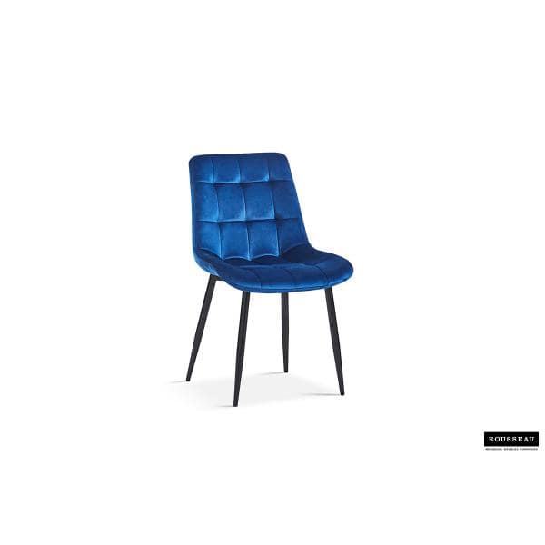 Chaise 'JUTA' velours (RO-9005) – Image 29