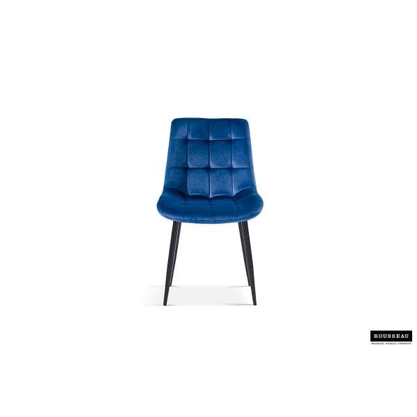 Chaise 'JUTA' velours (RO-9005) – Image 30