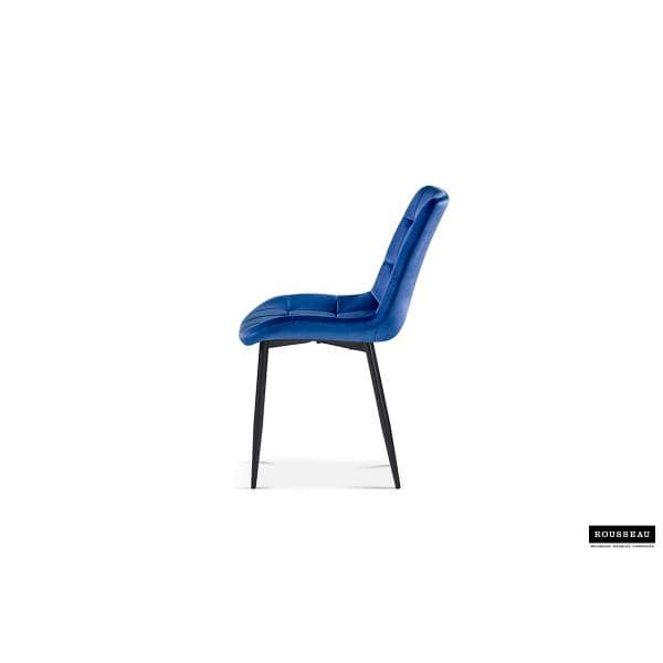 Chaise 'JUTA' velours (RO-9005) – Image 31