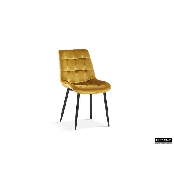 Chaise 'JUTA' velours (RO-9005) – Image 34