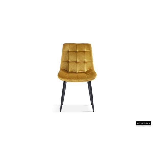 Chaise 'JUTA' velours (RO-9005) – Image 35