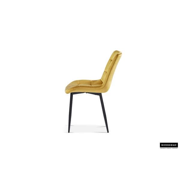 Chaise 'JUTA' velours (RO-9005) – Image 36