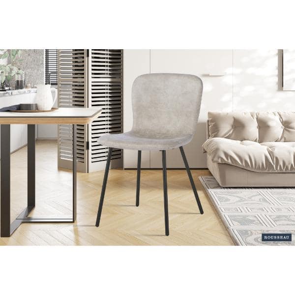 Chaise 'SUSAN' bouclé  (RO-9025)