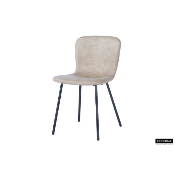 Chaise 'SUSAN' bouclé  (RO-9025) – Image 32