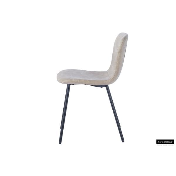 Chaise 'SUSAN' bouclé  (RO-9025) – Image 2