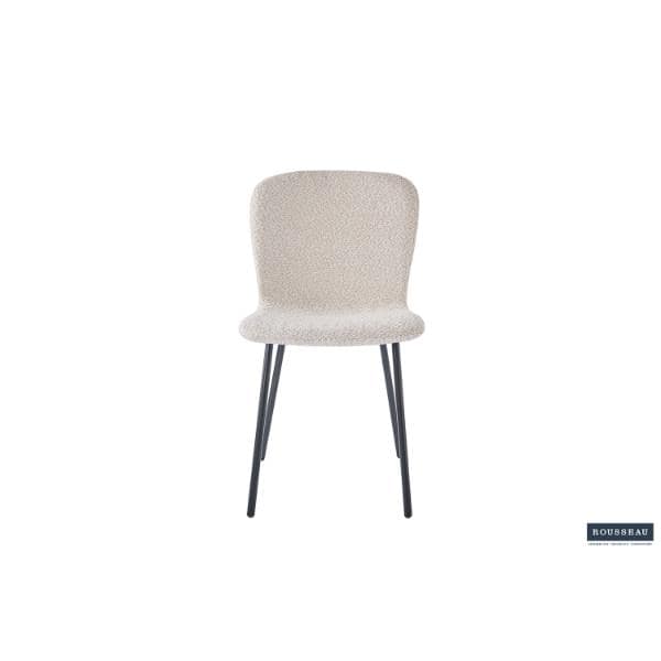 Chaise 'SUSAN' bouclé  (RO-9025) – Image 7