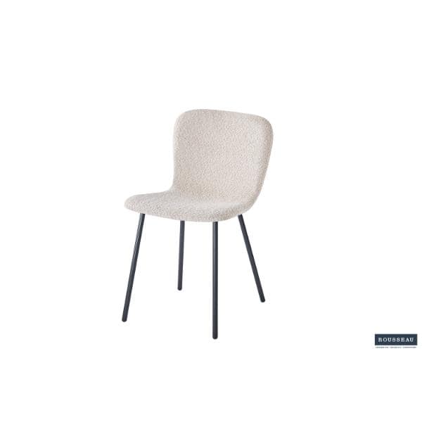 Chaise 'SUSAN' bouclé  (RO-9025) – Image 8