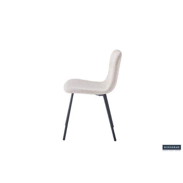 Chaise 'SUSAN' bouclé  (RO-9025) – Image 9
