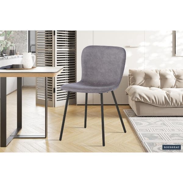 Chaise 'SUSAN' bouclé  (RO-9025) – Image 13