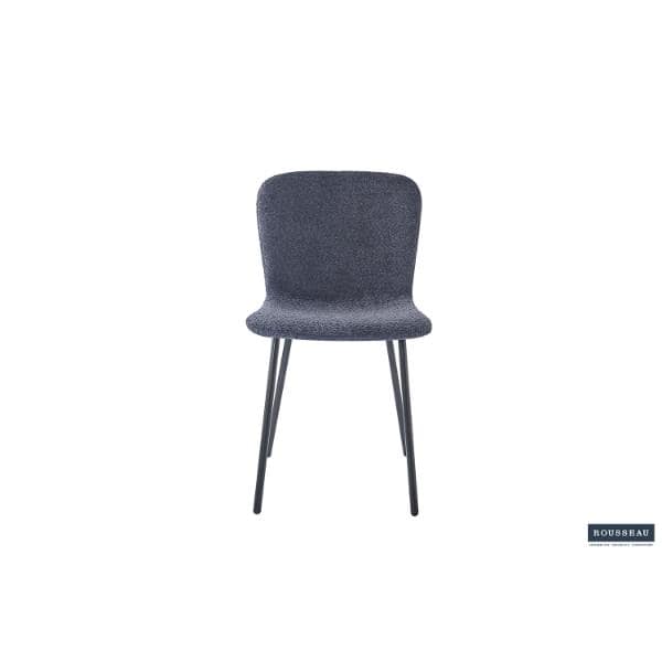 Chaise 'SUSAN' bouclé  (RO-9025) – Image 20