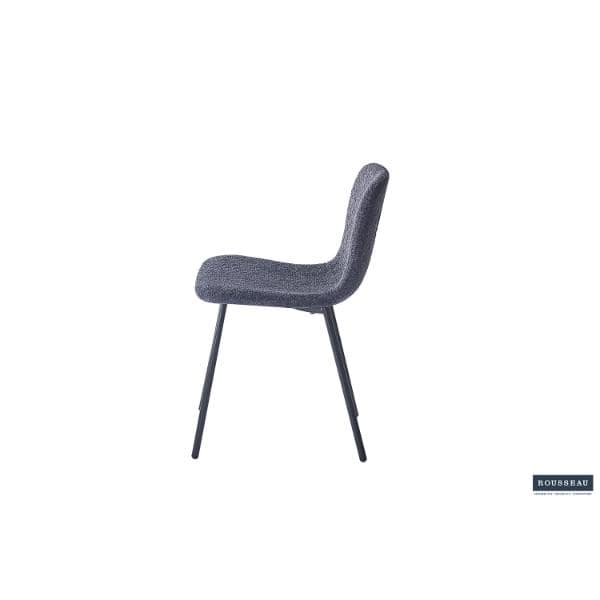 Chaise 'SUSAN' bouclé  (RO-9025) – Image 22