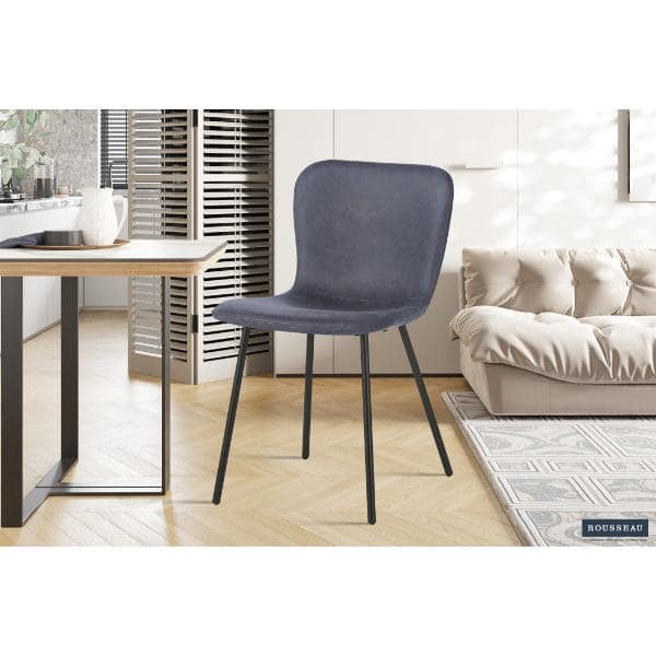 Chaise 'SUSAN' bouclé  (RO-9025) – Image 25