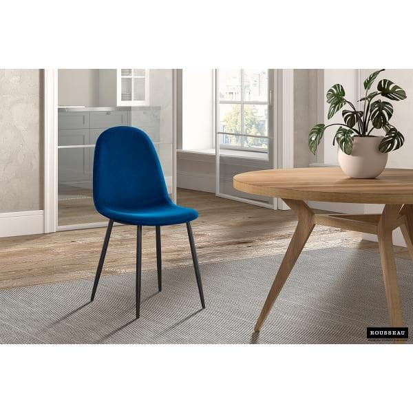 Chaise 'BOY' velours (RO-9090)