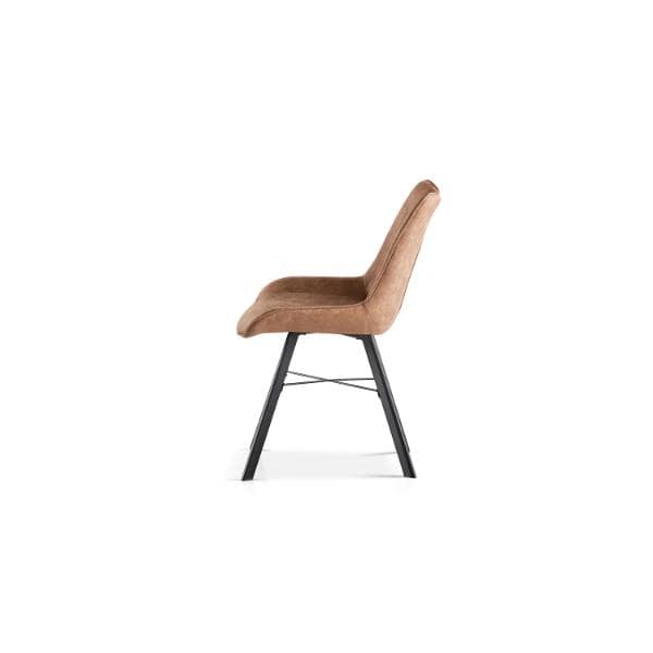 Chaise 'PABLO' pu micro fibre (RO-9105) – Image 5