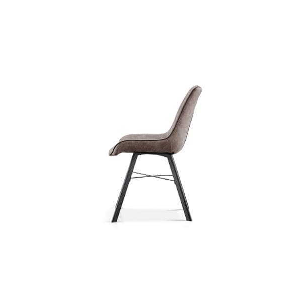 Chaise 'PABLO' pu micro fibre (RO-9105) – Image 12
