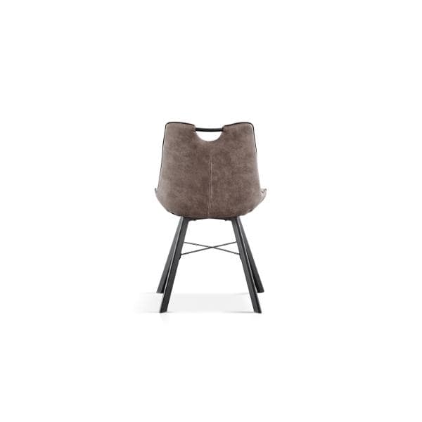 Chaise 'PABLO' pu micro fibre (RO-9105) – Image 13