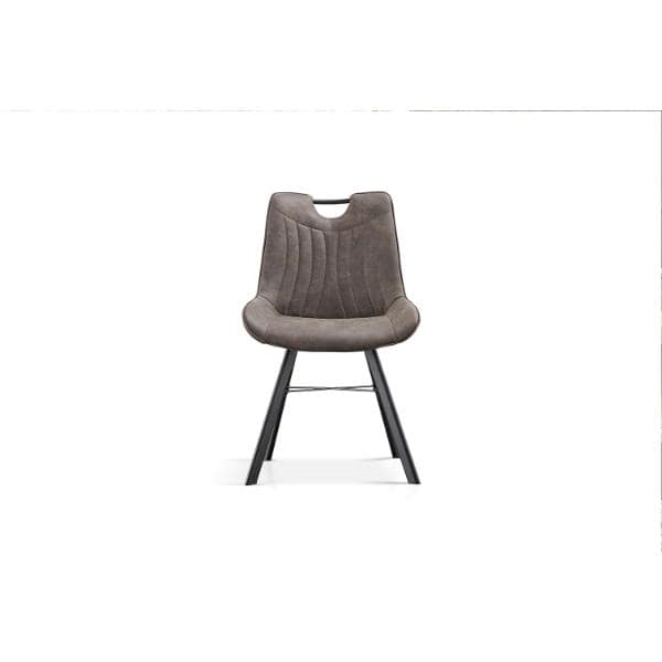 Chaise 'PABLO' pu micro fibre (RO-9105) – Image 18