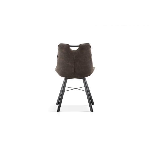Chaise 'PABLO' pu micro fibre (RO-9105) – Image 20