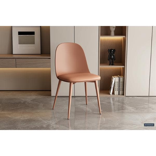 Chaise 'JASMIN' assise pp coussin (RO-9160) – Image 33