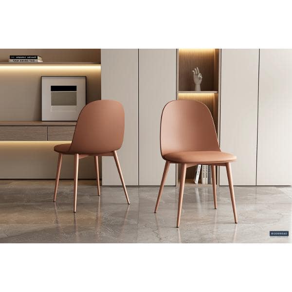 Chaise 'JASMIN' assise pp coussin (RO-9160) – Image 34