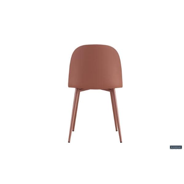 Chaise 'JASMIN' assise pp coussin (RO-9160) – Image 3