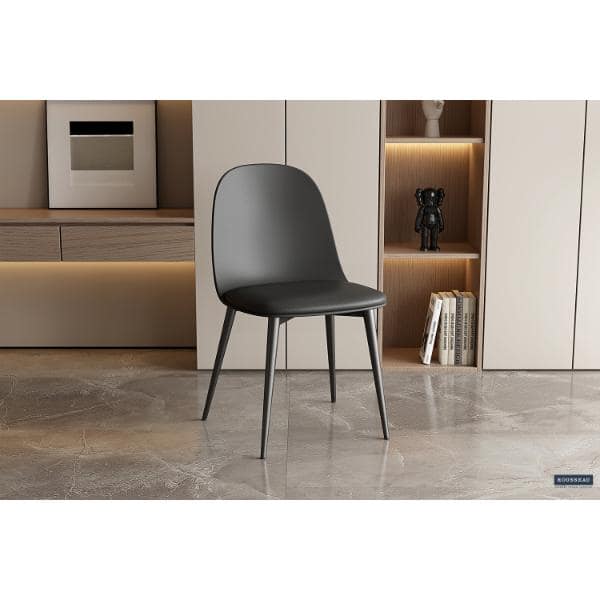 Chaise 'JASMIN' assise pp coussin (RO-9160) – Image 5