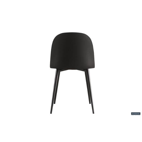 Chaise 'JASMIN' assise pp coussin (RO-9160) – Image 10