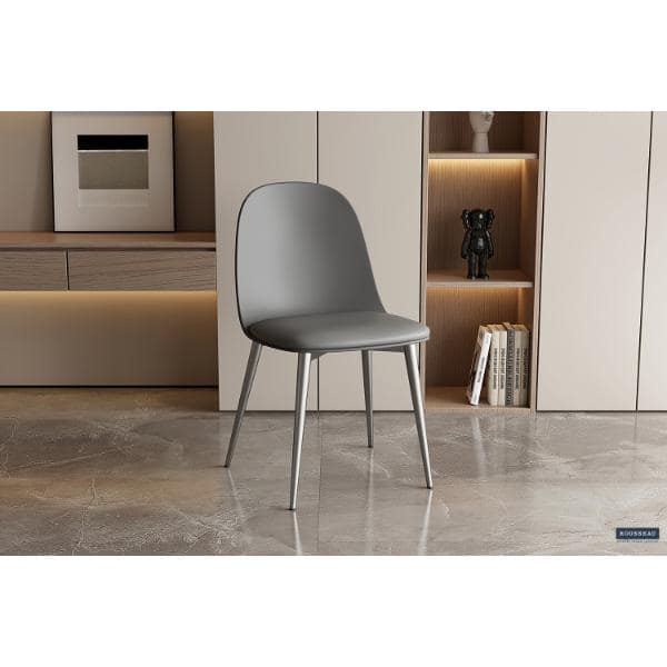 Chaise 'JASMIN' assise pp coussin (RO-9160) – Image 12