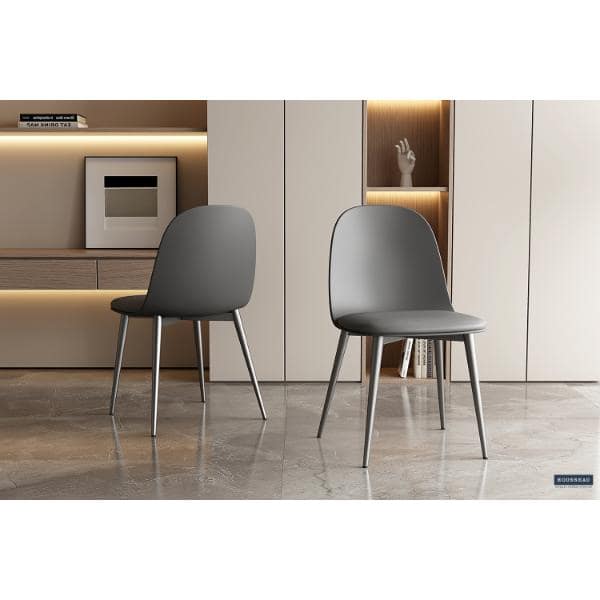 Chaise 'JASMIN' assise pp coussin (RO-9160) – Image 13