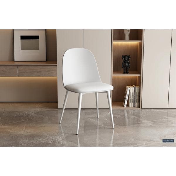 Chaise 'JASMIN' assise pp coussin (RO-9160) – Image 19